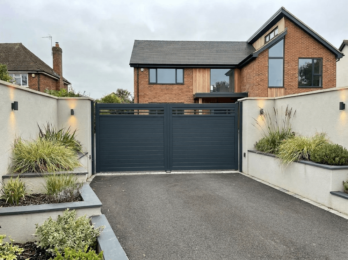Aluminium Electric Gates