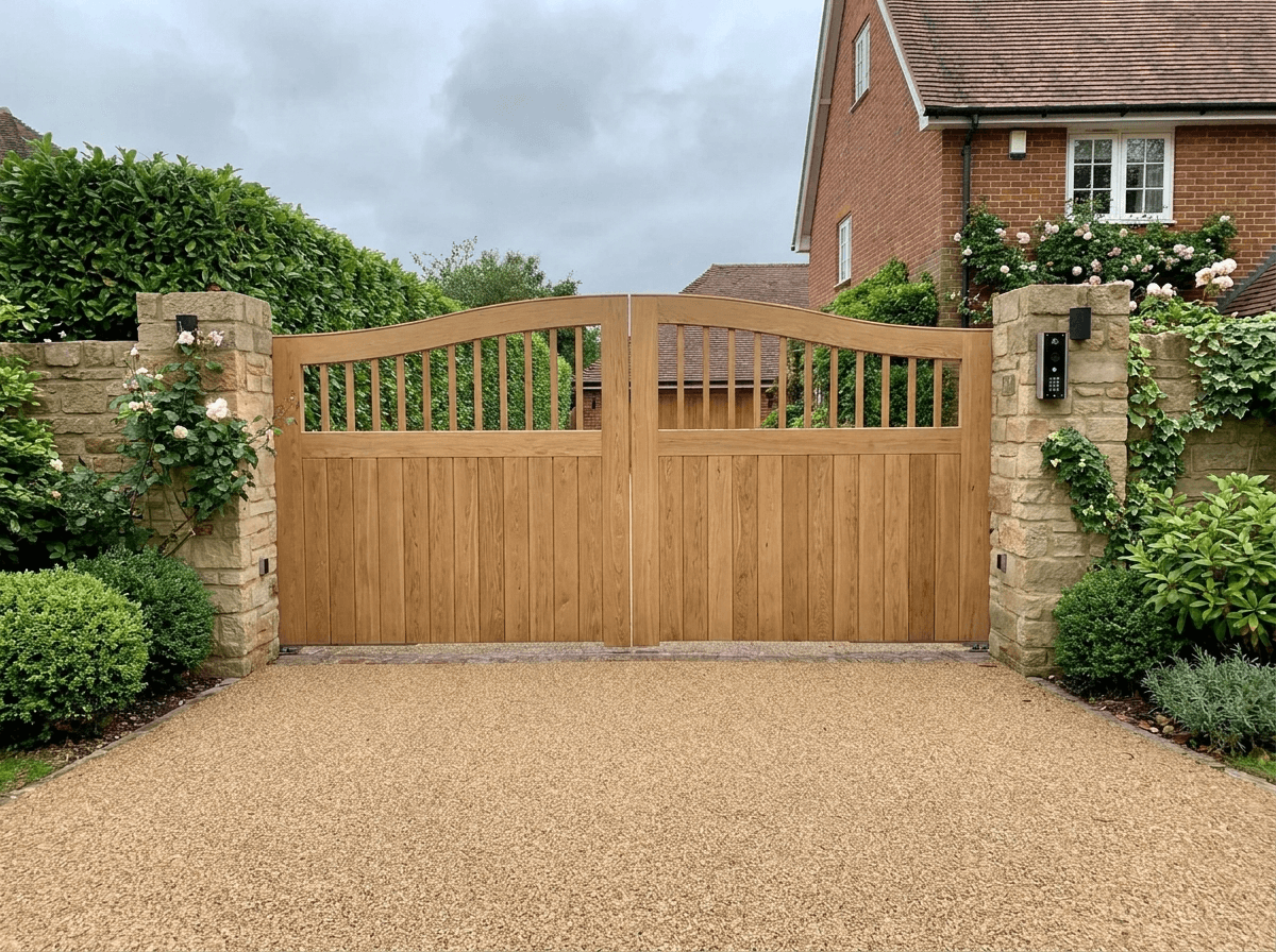 Brentwood Electric Gates image