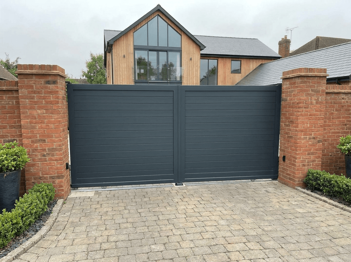 Automated Swing Gates