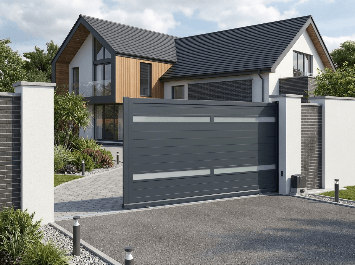 Automated Sliding Gates
