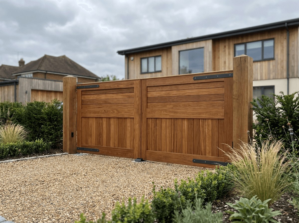 Bespoke Gate Design & Manufacture