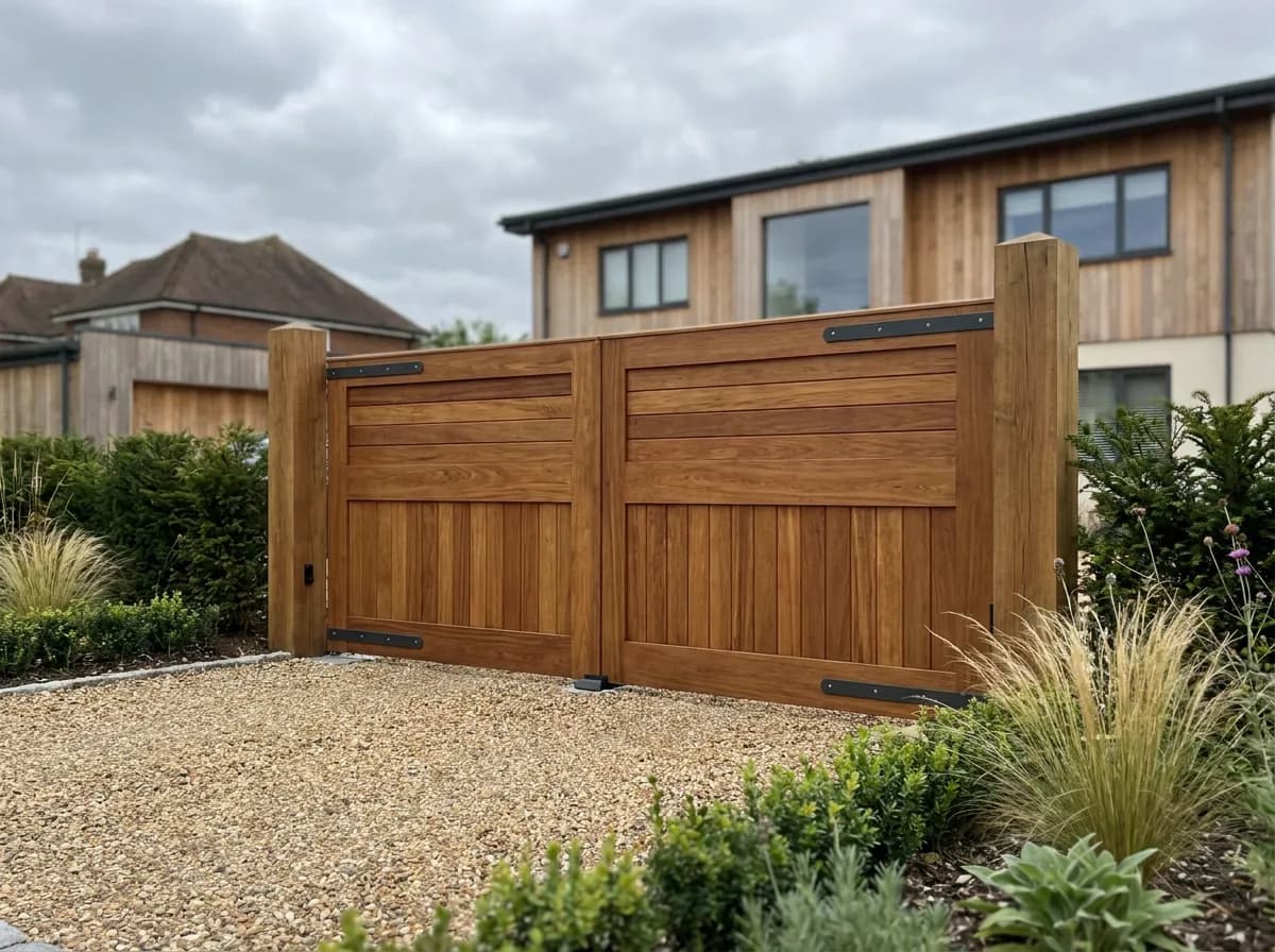 Bespoke Gate Design & Manufacture