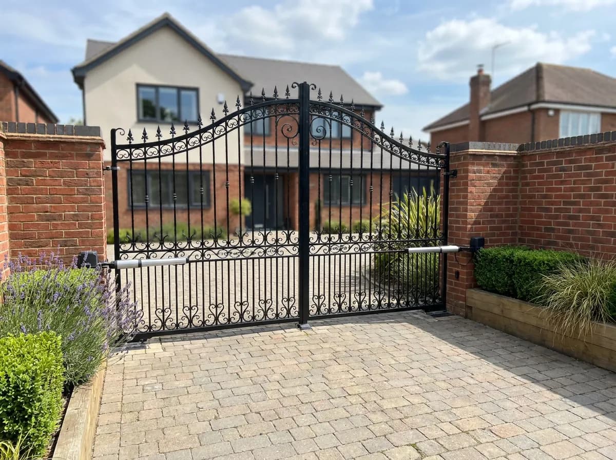 Wrought Iron & Metal Gates