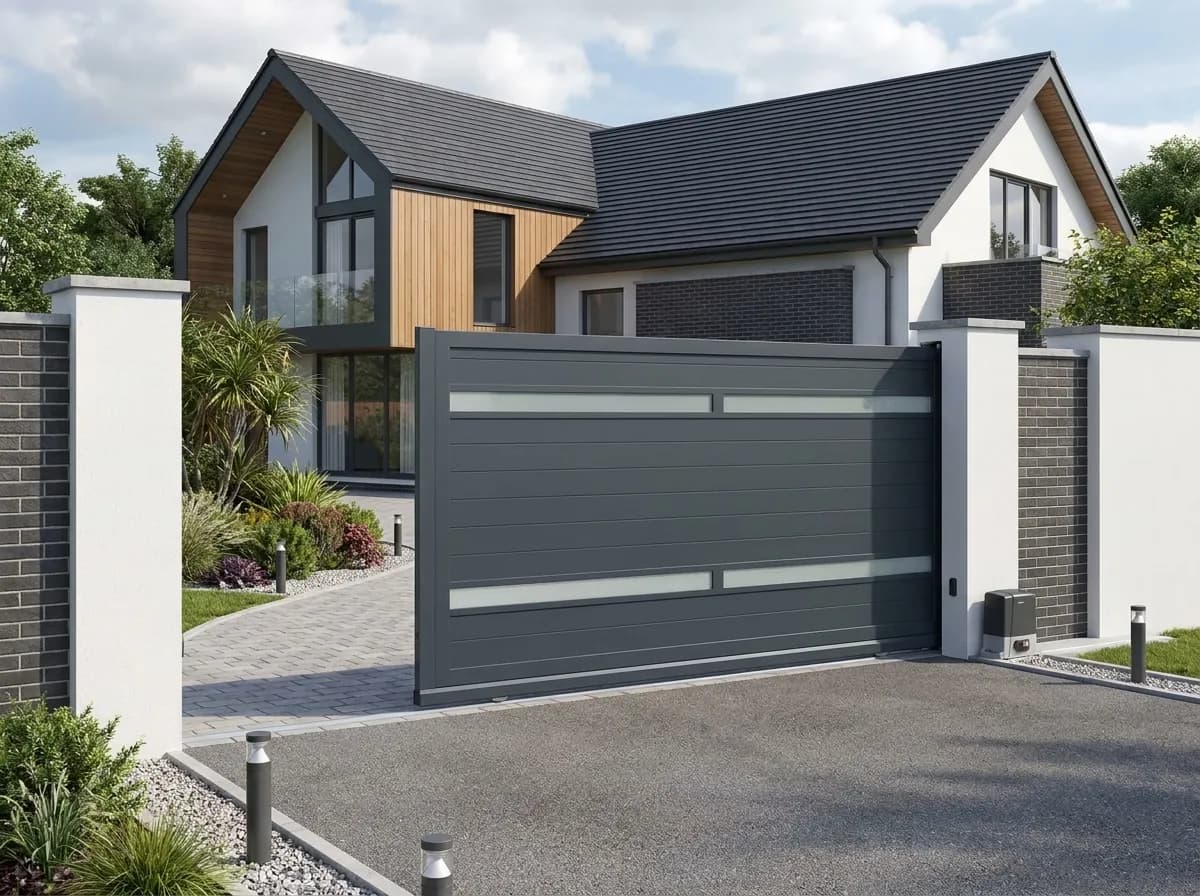 Automated Sliding Gates