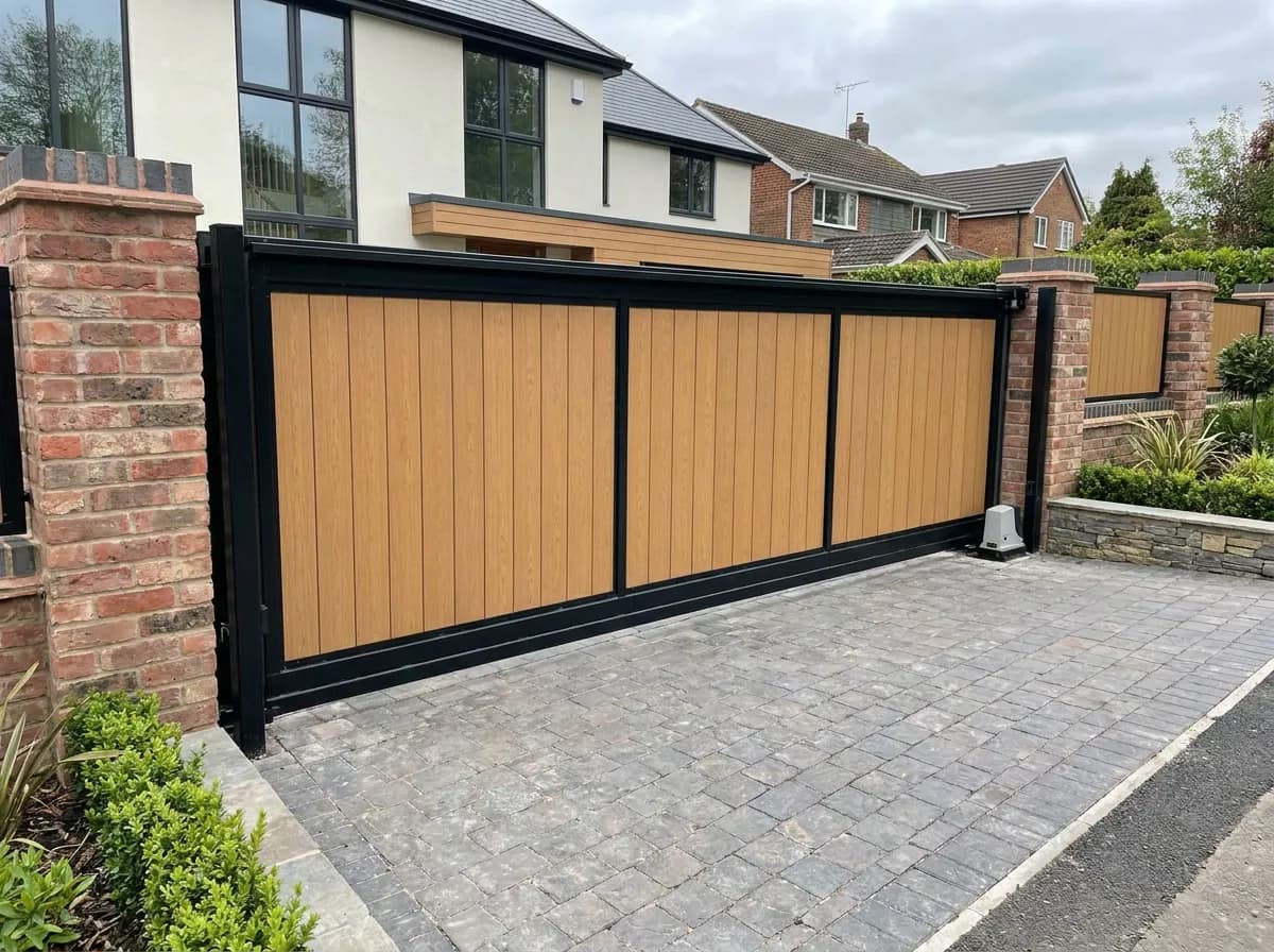 Cantilever Gate Systems